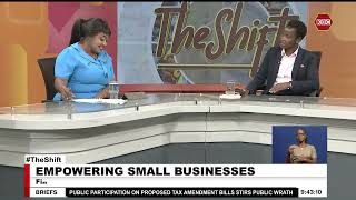 PS Mangeni  On hustler fund I started with shs 500 loan limit [upl. by Teilo272]