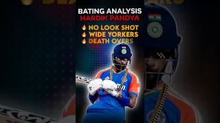 🔥 Batting Analysis  Part 2 Become a Deadly💀 Death over Basman like Hardik Pandya😎 shorts ytshort [upl. by Gross]