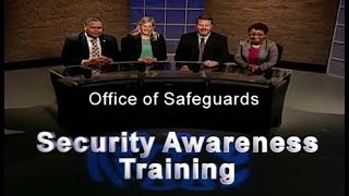 Safeguards Security Awareness Training [upl. by Sherrod98]