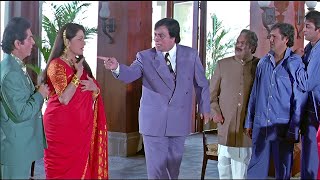 Paise Ke Lalaj Mein Apne He Baap Ki Shaadi Karwane Nikal 😂  Govinda Sanjay Dutt Kadar Khan Comedy [upl. by Benildis421]