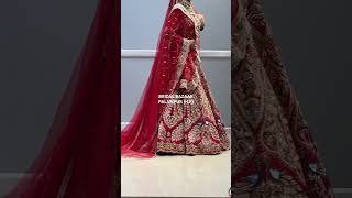 Bridal lehenga collection at Bridal Bazaar 📍Palampur 📍HPbridallehenga weddingclothes [upl. by Nekciv]