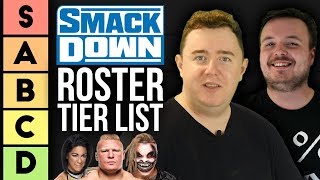 TIER LIST WWE SmackDown Roster [upl. by Yatnwahs]