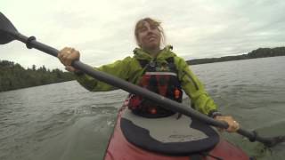 Trak Seeker ST16 Folding Sea Kayak  Review  Adventure Kayak  Rapid Media [upl. by Yrelle]