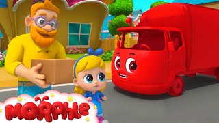 Morphles Moving Day  Cartoons and Stories for Kids [upl. by Atinauq]