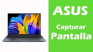 Como tomar captura de pantalla en laptop asus Windows 11 [upl. by Dupuis]