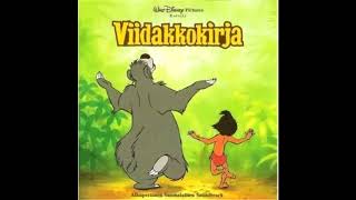 The Jungle Book  The Bare Necessities Reprise Finnish Soundtrack [upl. by Gnilyarg]