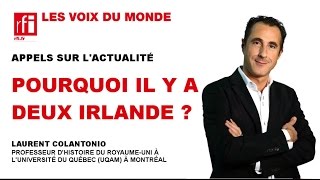 Pourquoi y atil deux Irlande [upl. by Oric]