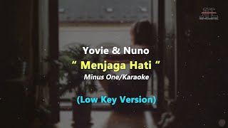 Yovie amp Nuno  Menjaga Hati  Karaoke  Piano Low KeyNada Rendah [upl. by Sarchet66]