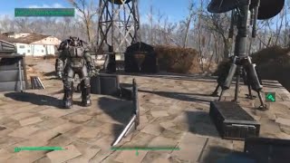 New Enclave Settlement Items from fallout4 NextGen Update [upl. by Bock]