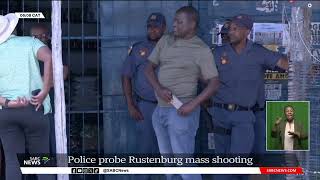 Rustenburg mass shooting linked to conflict between Basotho amaXhosa over stock theft [upl. by Neelac]