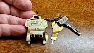 Easy fix on a Schlage Smart Key that wont reset [upl. by Ymot]