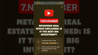 Metaverse Real Estate Explained Is It the Next Big Investment memeficode [upl. by Iaverne]