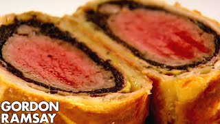 Fillet of Beef Wellington  Gordon Ramsay [upl. by Schwab59]