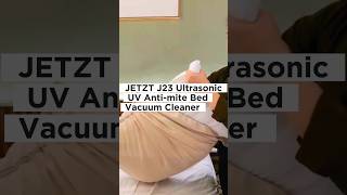 JETZT J23 Ultrasonic UV Antimite Bed Vacuum Cleaner Sterilization Mattress Sofa Penyedot Debu ​Dust [upl. by Lambertson881]