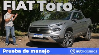 Test nueva FIAT Toro Volcano equipamiento full y mejor precio que la Ultra [upl. by Neeruam]