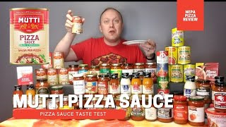 Mutti Pizza Sauce Review  Best Fully Prepared Pizza Sauce [upl. by Nic]