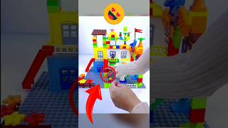 Lego  DIY How To Make satisfying marble run slid Tuk Tuk with lego bricks 67 [upl. by Edee274]