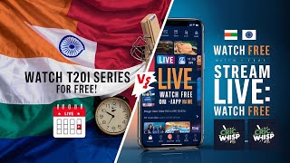 IND vs SL T20I Series Live Streaming for FREE Watch India vs Sri Lanka Matches Online on This App💚 [upl. by Kcirdehs]