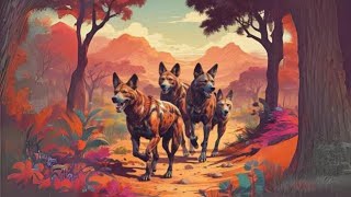 Meet the Wild Dogs of the World Fun Facts for Kids About Amazing Canines [upl. by Urbano]