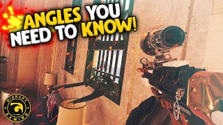 THE BEST ANGLES IN RAINBOW SIX SIEGE [upl. by Jorie552]