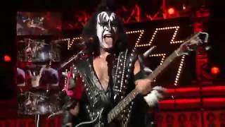 ★KISS  War Machine Rock The Nation Live Gene Simmons Powervision★ [upl. by Selec]