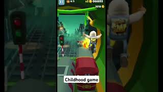 I am memories my childhood subwaysurfers shorts youtubeshorts [upl. by Flinn702]