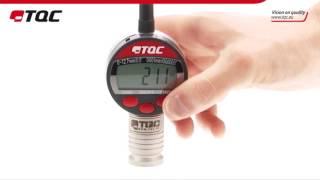 TQC SURFACE PROFILE AND COATING THICKNESS GAUGE [upl. by Maclay]