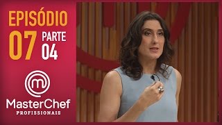 MASTERCHEF PROFISSIONAIS 15112016  PARTE 4  EP 7  TEMP 01 [upl. by Valentina]