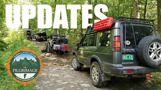 The Pilgrimage August Update  Vermont Overland Event October 58 2023 [upl. by Ahsela]