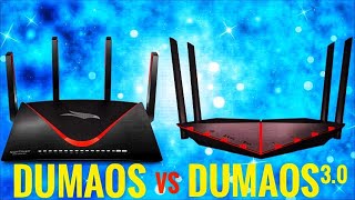 DumaOS vs DumaOS 30  Hit Detection Comparison [upl. by Odella]