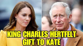 King Charles’ Heartwarming Gift to Kate Middleton’s Christmas Event [upl. by Niela]