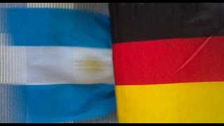 Deutschland Argentinien 2014  WM Finale 2014 [upl. by Bolen]