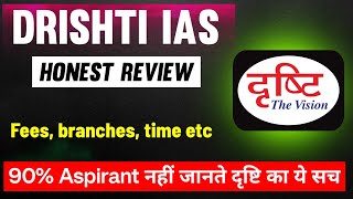 DRISHTI IAS Honest review  dristhi ias fees branches negative point  drishti ias noeda [upl. by Lemmie]