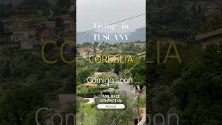 NEW for SALE semidetached house near Barga amazing view realestate italianhouse viaggiare [upl. by Alil997]