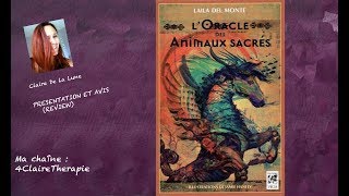 Loracle des Animaux Sacrés review video [upl. by Amelus]