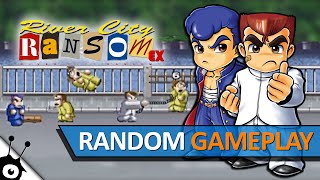 River City Ransom EX GBA  First 20 Minutes [upl. by Coltun]