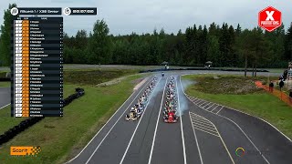 IAME Series Finland 2024  Vihti  Sunnuntai [upl. by Rheinlander89]