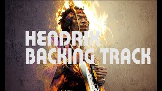 Jimi Hendrix Backing Track  FIRE  Key Eb Minor [upl. by Rhynd]