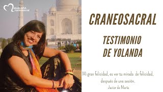 Testimonio Craneosacral por Yolanda [upl. by Mharba]