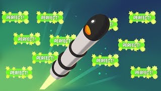 Space Frontier by Ketchapp Perfect  Perfect Hits  Highest Score Ever [upl. by Nwahsear]