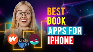 Best Book Apps for iPhone  iPad  iOS Which is the Best Book App [upl. by Justinn]