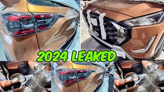 Nissan magnite facelift 2024 leakage photo 2024 Nissan magnite facelift [upl. by Norraj464]