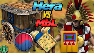 Koreans vs Incas  1v1 Arabia  vs MbL  AoE2 [upl. by Phillie]