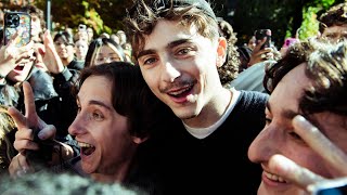 Timothee Chalamet LookAlike Contest Song [upl. by Aan]