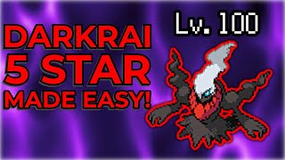 LVL 100 Darkrai Made EASY  PokeMMO Halloween Boss Fight [upl. by Eelarol378]