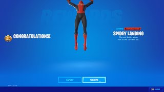 new spiderman emote 😍 [upl. by Yelrac]