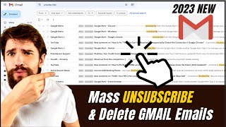 How to unsubscribe all Unwanted emails in Gmail  Mass Delete Emails in Gmail 2 Methods [upl. by Jun]