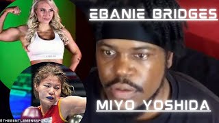 PrograisHaney Ebanie Bridges vs Miyo Yoshida LIVE Full Fight Blow by Blow Commentary [upl. by Ulund619]