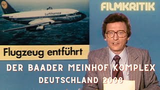 Der Baader Meinhof Komplex D 2008  Detaillierte Filmkritik amp Hintergrundinformationen [upl. by Aguste]