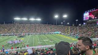 Oregon vs Ohio State  SHOUT [upl. by Enatan]